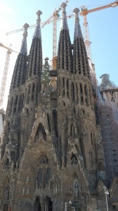 Sagrada Familia still not finished after 130 years!!  Contractor's delay damages must be racking-up by now...