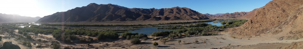 View of our campsite No.2