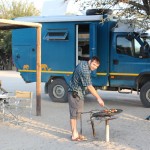 nossob camp kalahari