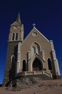 Architecture from the German heritage: Felzenkirche