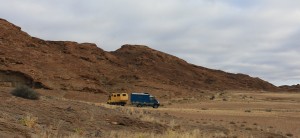 Cuthbert meets 'Der Dicke' in the Messum Crater