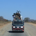 On the road across Zim