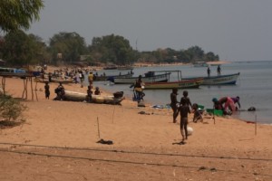 'Beach life' Lake Malawi-style