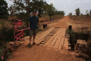 Would you take a 6 tonne truck over this bridge?