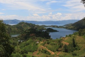 Another beautiful view over Lake Kivu