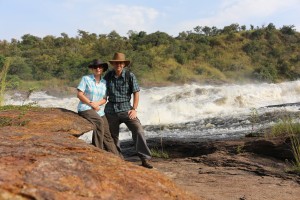 Reached the White Nile at Murchison Falls - time to turn back south