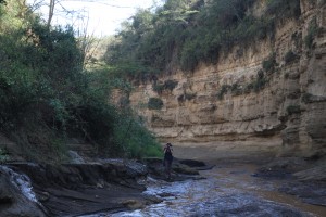 Exploring the Hell's Gate canyons