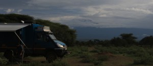 They were right... Kilimanjaro doesn't often come out of the cloud!