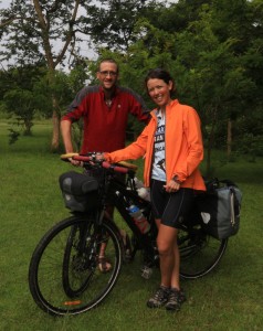 Winners of Cuthbert's Award for 'Most Intrepid Travellers'