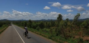 Road congestion in northern Malawi!