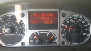 Probably our hottest day in Africa yet!