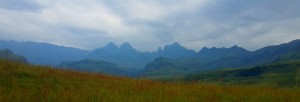 Cathedral Peak - in the murk