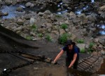 Climbing in Drakensberg South Africa