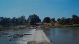 Platjan border bridge