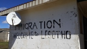 Lesotho immigration