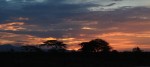 Amboseli sunset