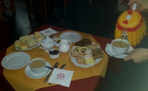 welsh tea in Argentina