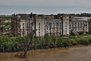 zarate argentina derelict industry