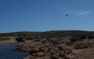 drone Patagonia