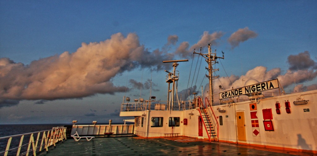 Freight ship Europe to Montevideo