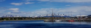 Ushuaia bay