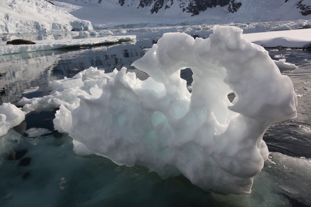 ice sculptures Antarctica