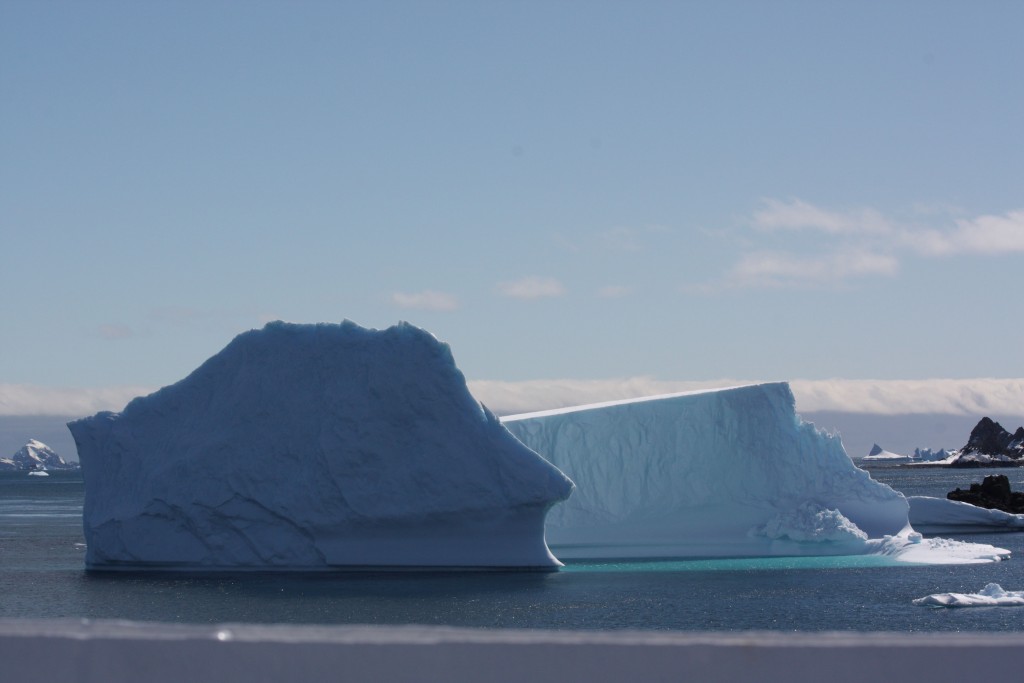 Antarctica icebergs