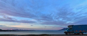 Tierra del Fuego sunset