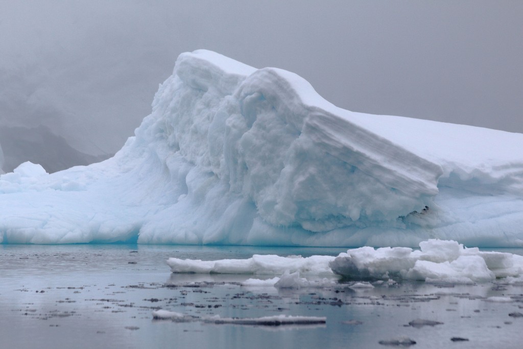 Antarctica icebergs