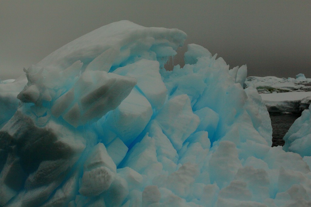 Antarctica ice