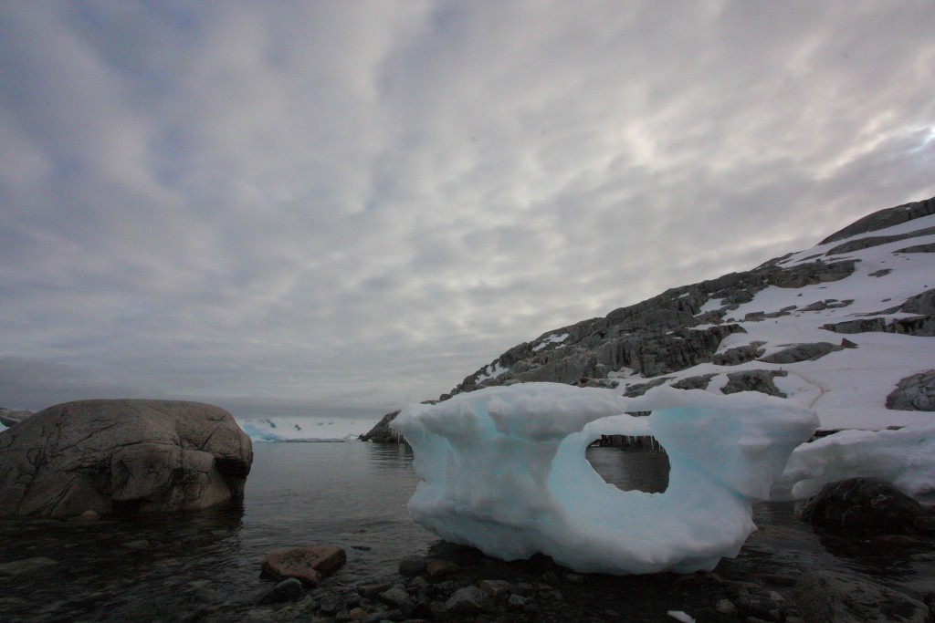 ice sculptures Antarctica