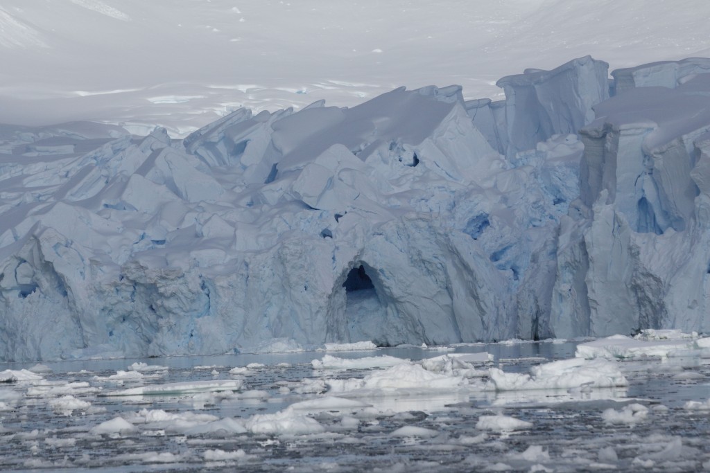 icebergs Antarctica