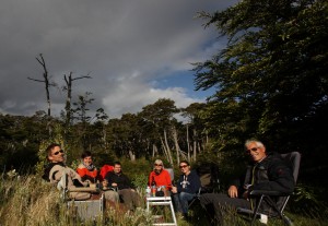 Christmas in Tierra del Fuego