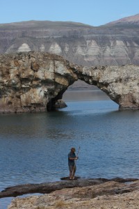 Fishing in Patagonia