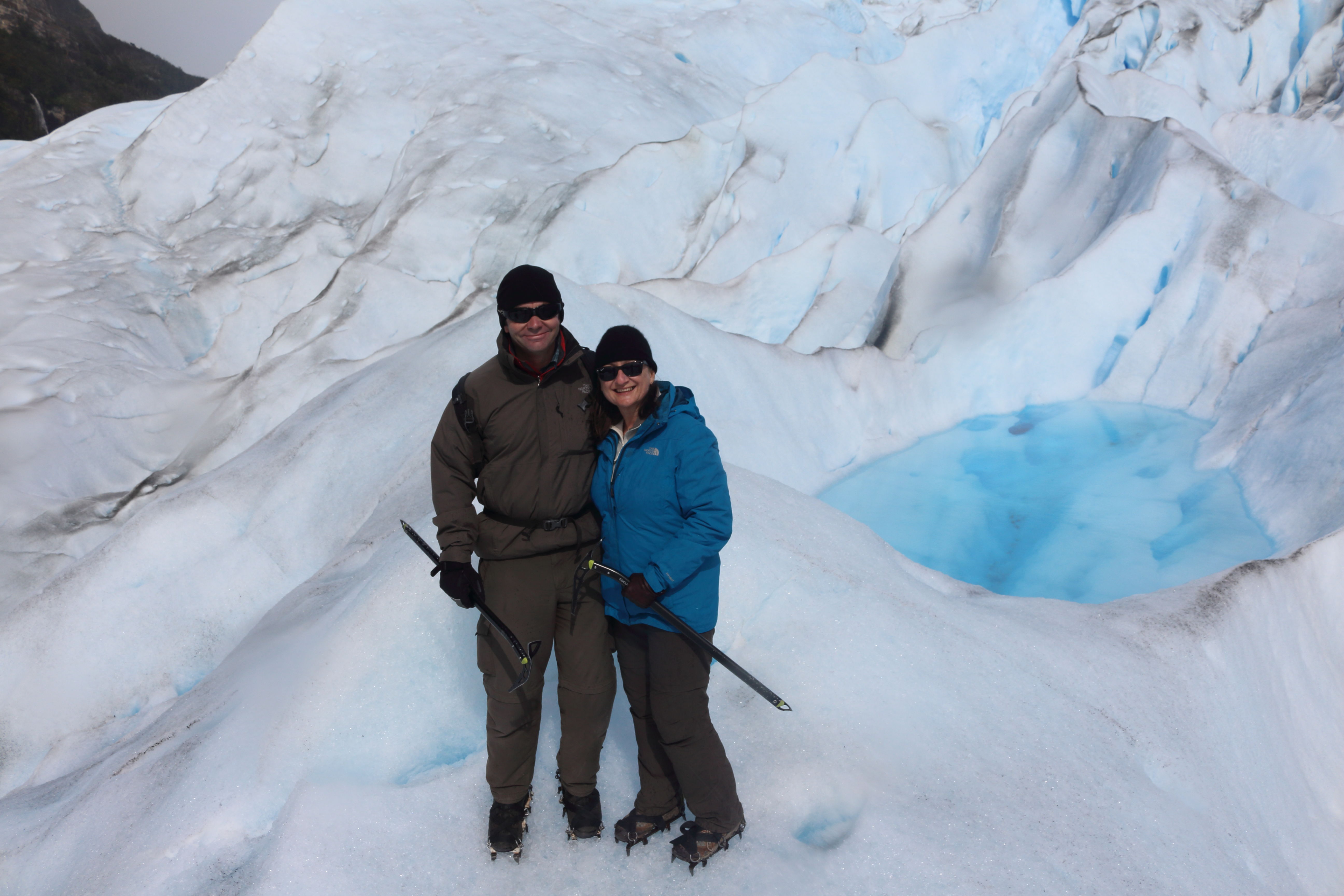 Hiking Perito Moreno Glacier