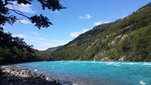 View from camp on the (doomed?) Rio Baker