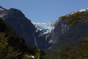 Glacier... hanging in there