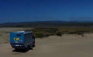 Dunes Chiloe Chile