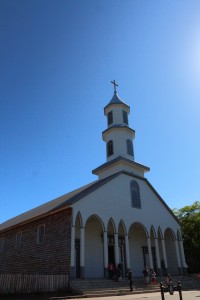 Dalcahue Iglesia Chiloe