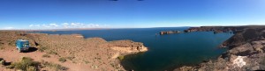 Embalse Rio Limay Argentina