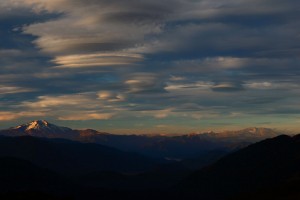 Chile volcanos