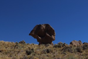 near Aguas Calientes Argentina