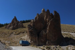 near Aguas Calientes Argentina