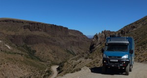 Near Aguas Calientes Argentina