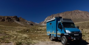 Cuthbert in the Andes