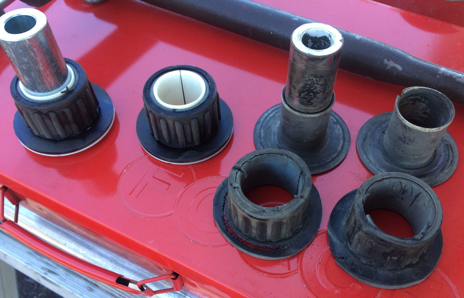 Leaf Spring Bush Replacement - Tucks' Truck