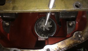 Tool to hold Pinion Shaft in Place