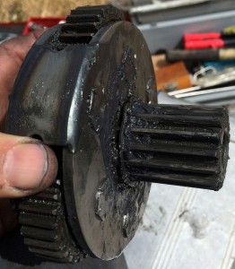 WARN winch failure