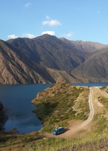 Embalse Potrerillos Argentina