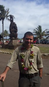 Arrival Easter Island